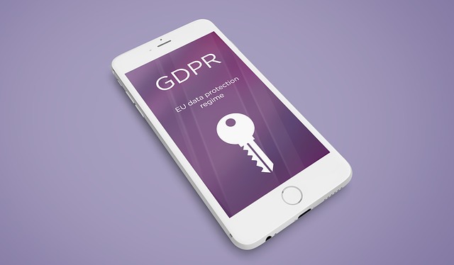 gdpr data v mobilu